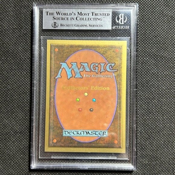 MTG Magic The Gathering Collector's Edition BGS 9 MINT Vesuvan Doppelganger Rare - Picture 2 of 2